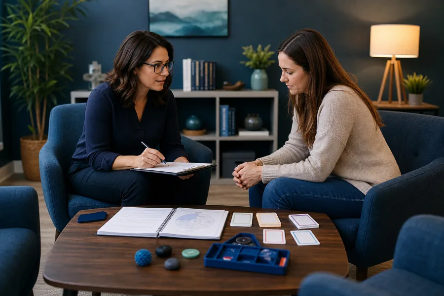 Clinical therapy at LegacySoberHome