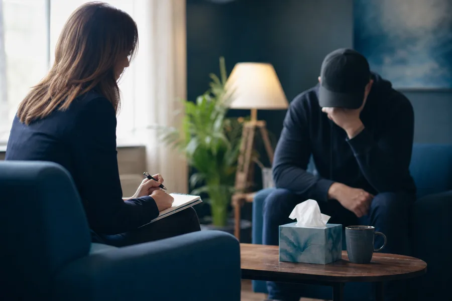 LegacySoberHome grief therapy