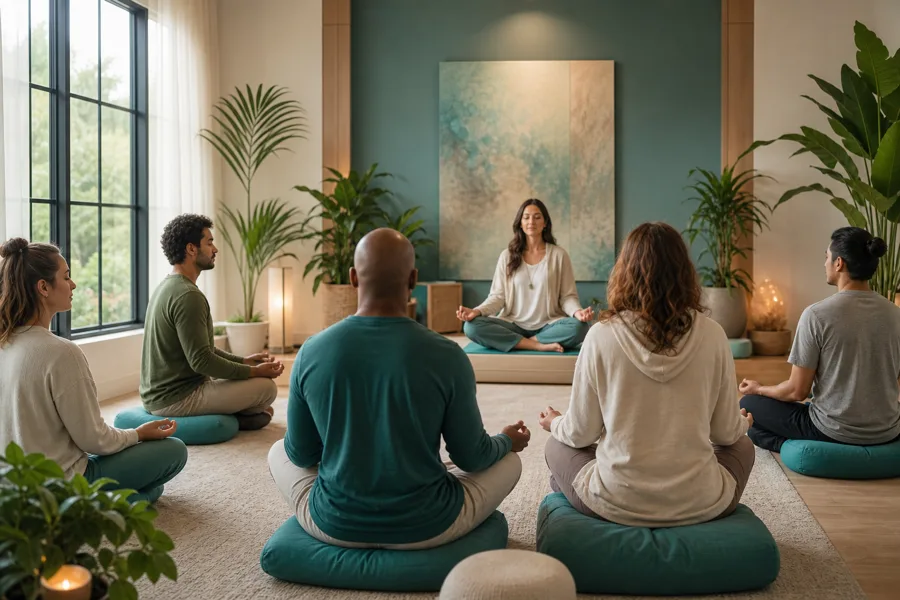 LegacySoberHome meditation therapy