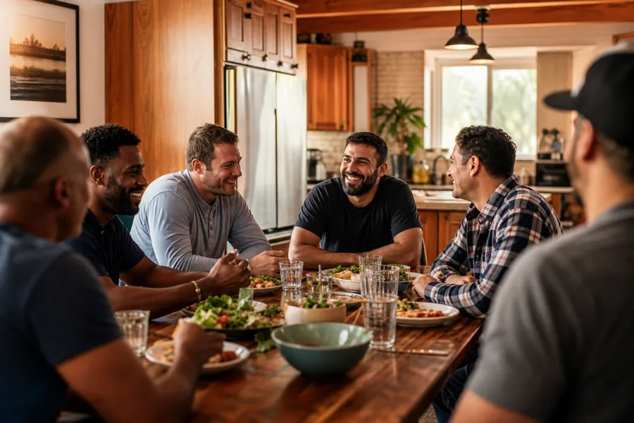 Peer support in sober living at LegacySoberHome